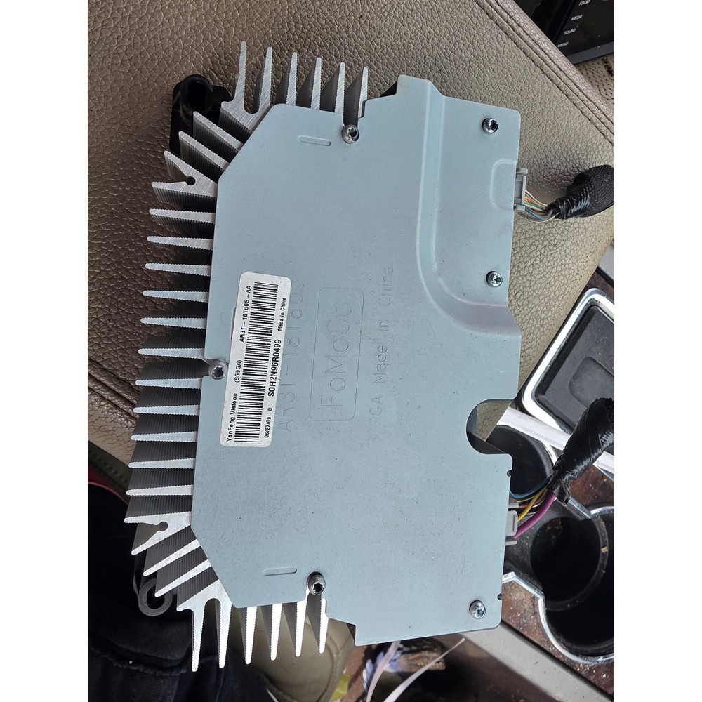 Ford FoMoCo Audio Amplifier YanFeng Visteon AR3T-18T805-AA AR31-18T805 OEM